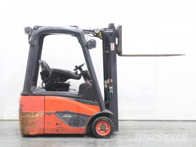 Linde E16C-02 386-02 Diger