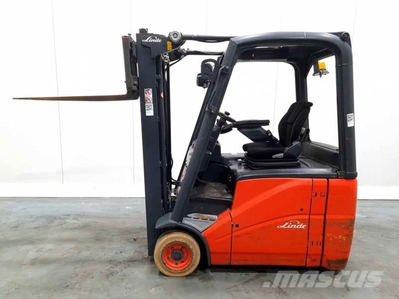 Linde E16H-01 386 Diger