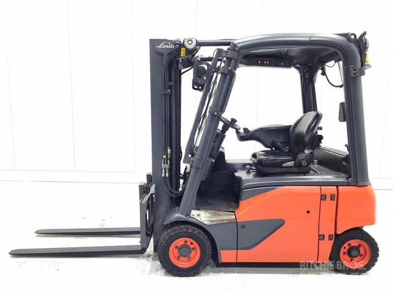 Linde E16P-02 Elektrikli forkliftler