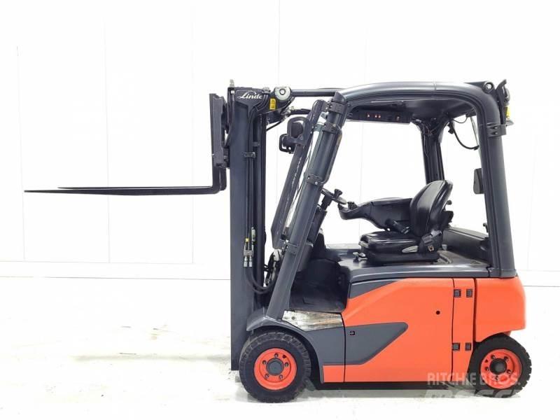 Linde E16P-02 Elektrikli forkliftler