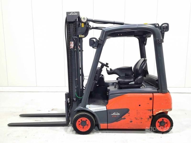 Linde E16P-02 Elektrikli forkliftler