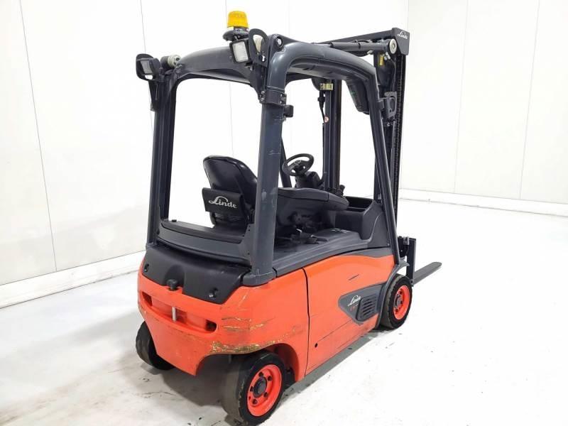 Linde E16P-02 Elektrikli forkliftler