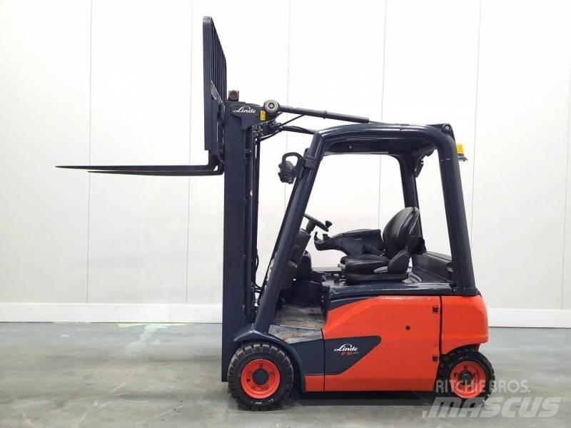 Linde E16P-02 386 Elektrikli forkliftler