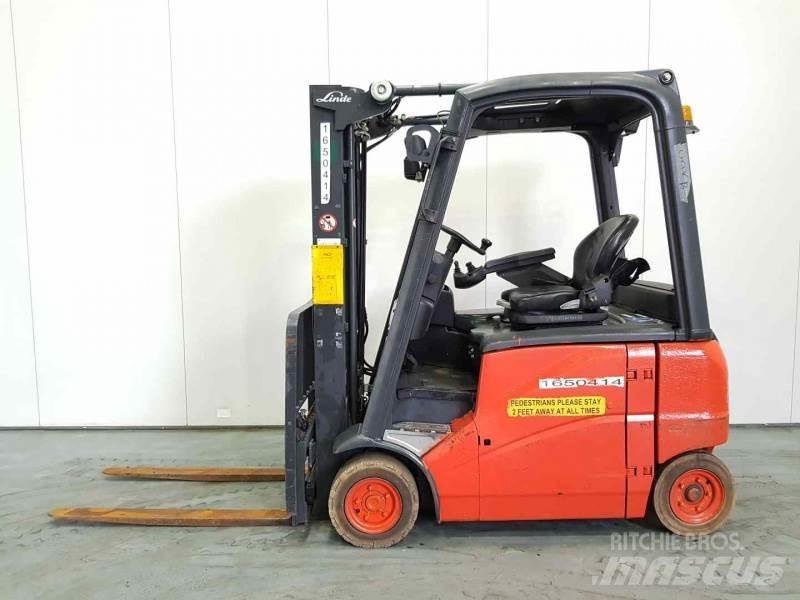 Linde E16PH Elektrikli forkliftler