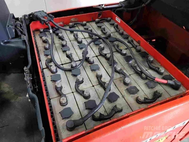 Linde E16PH Elektrikli forkliftler