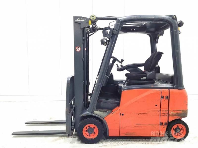 Linde E16PH Elektrikli forkliftler