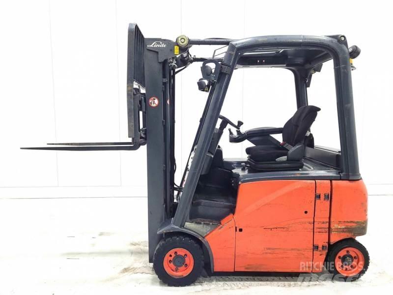 Linde E16PH Elektrikli forkliftler
