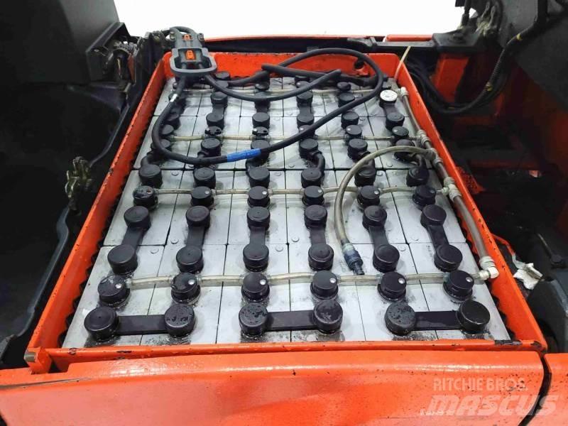 Linde E16PH Elektrikli forkliftler