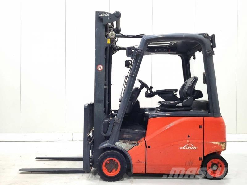 Linde E16PH-01 Elektrikli forkliftler
