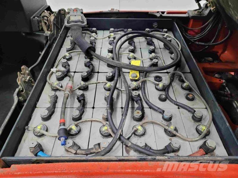 Linde E16PH-01 Elektrikli forkliftler