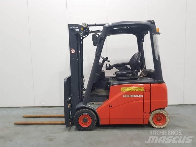Linde E16PH-01 386 Elektrikli forkliftler