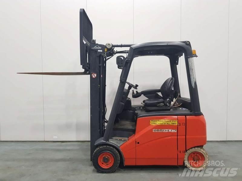 Linde E16PH-01 386 Elektrikli forkliftler