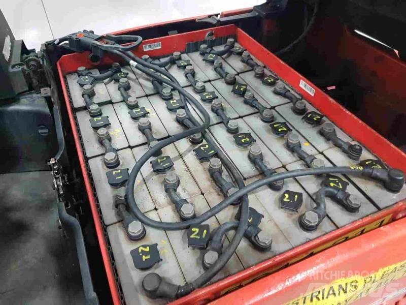 Linde E16PH-01 386 Elektrikli forkliftler