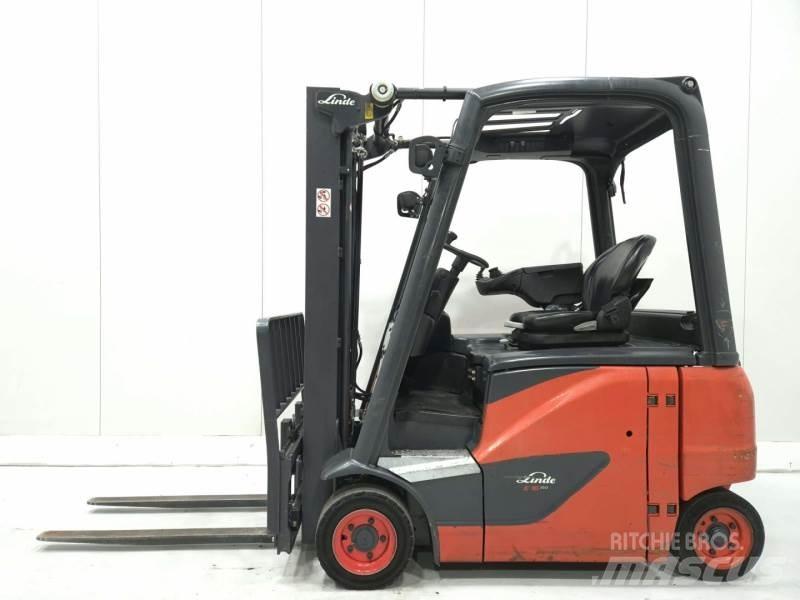 Linde E16PH-02 Elektrikli forkliftler