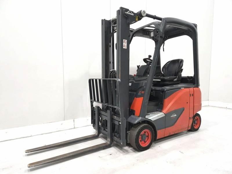 Linde E16PH-02 Elektrikli forkliftler