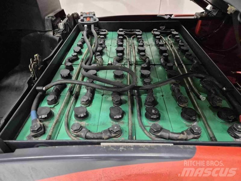 Linde E16PH-02 Elektrikli forkliftler