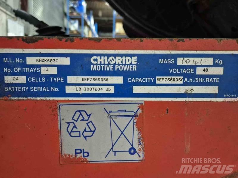 Linde E18C-02 Diger