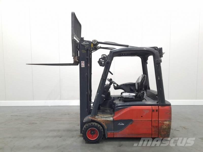 Linde E18L-02 386 Diger