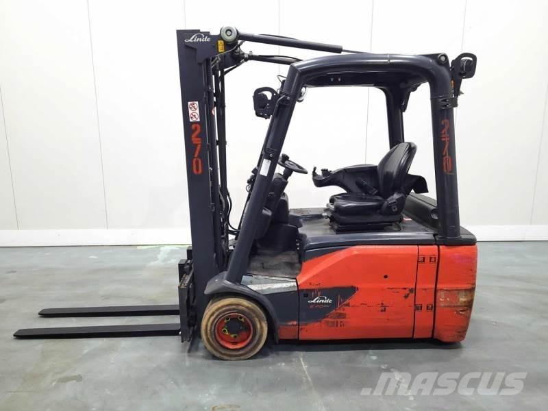 Linde E20L-02 EVO 386 Diger