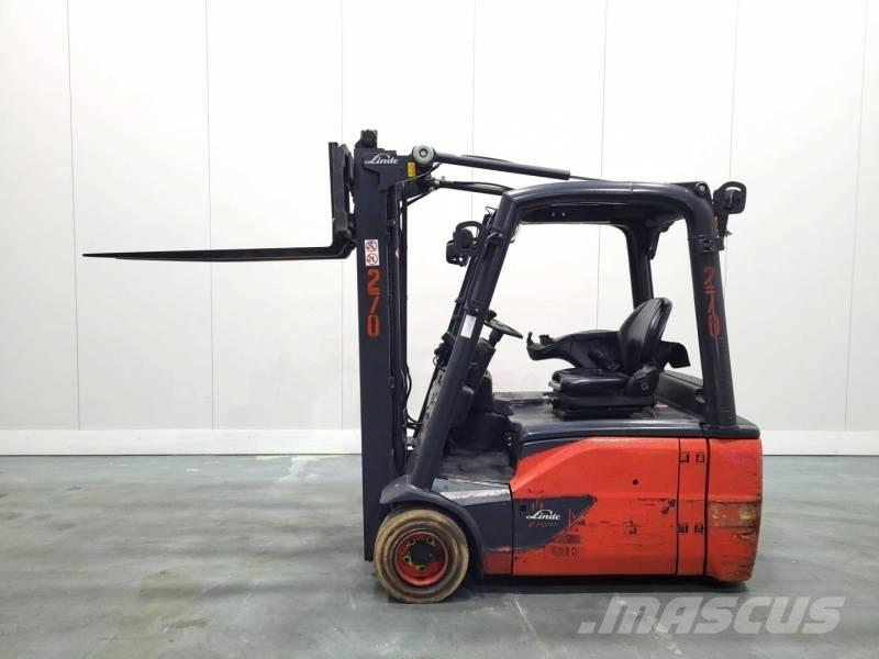 Linde E20L-02 EVO 386 Diger