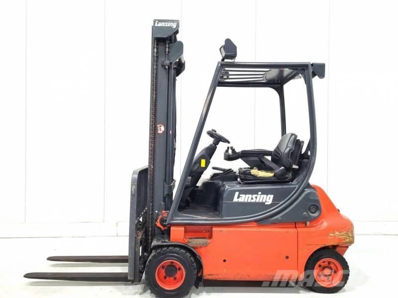 Linde E20P-02 Elektrikli forkliftler