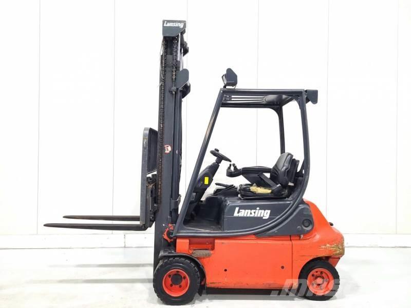 Linde E20P-02 Elektrikli forkliftler