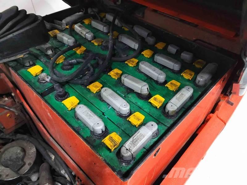 Linde E20P-02 Elektrikli forkliftler