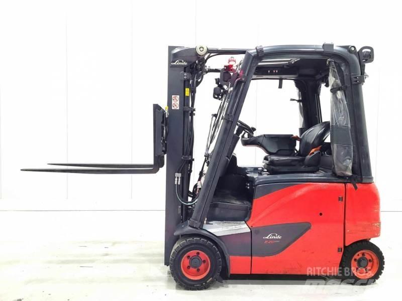 Linde E20PH Elektrikli forkliftler