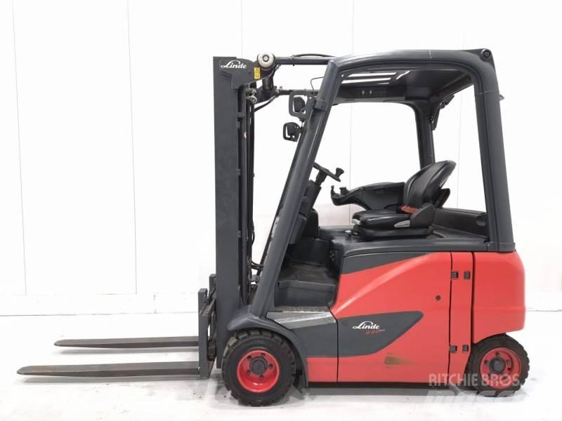 Linde E20PH-02 Elektrikli forkliftler