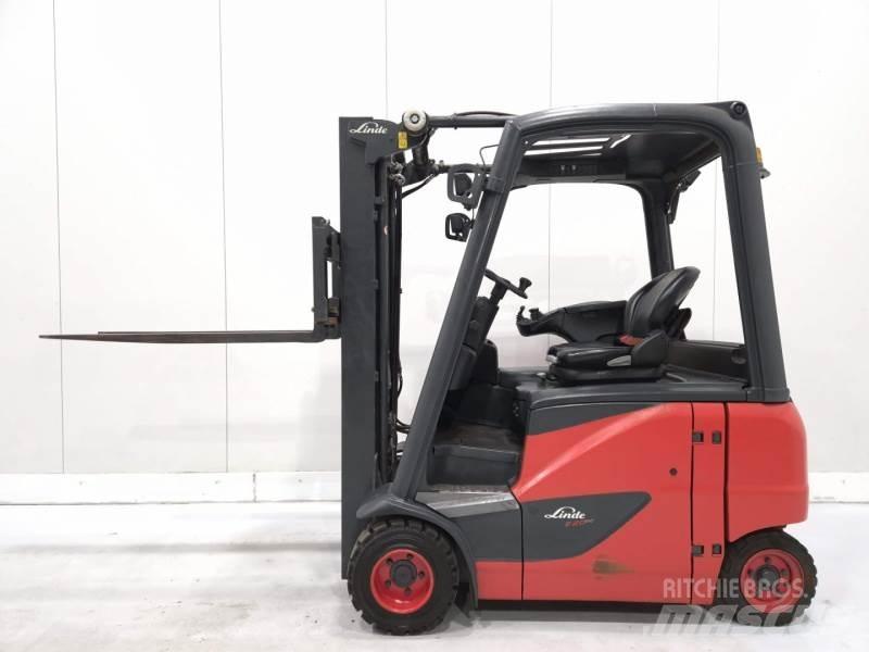 Linde E20PH-02 Elektrikli forkliftler