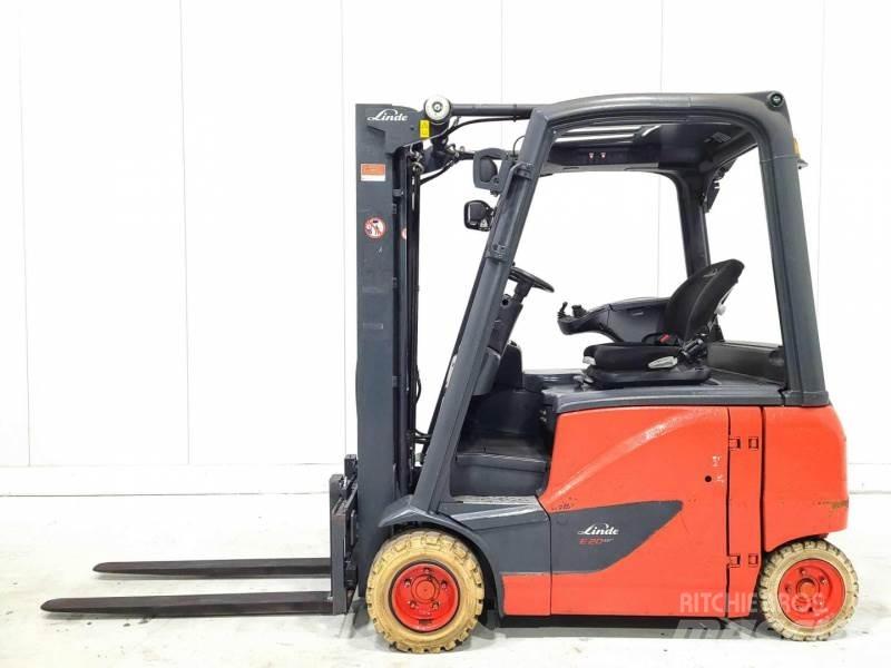 Linde E20PH-02 Elektrikli forkliftler