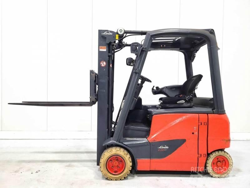 Linde E20PH-02 Elektrikli forkliftler
