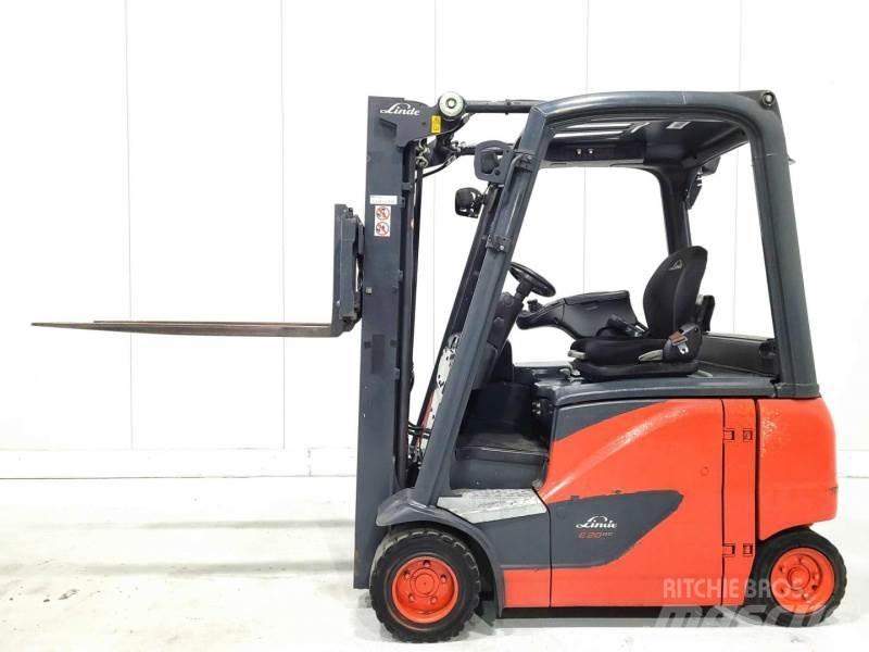 Linde E20PH-02 Elektrikli forkliftler