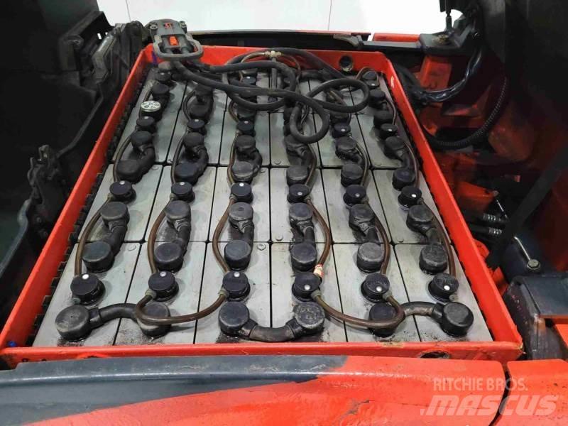 Linde E20PH-02 Elektrikli forkliftler