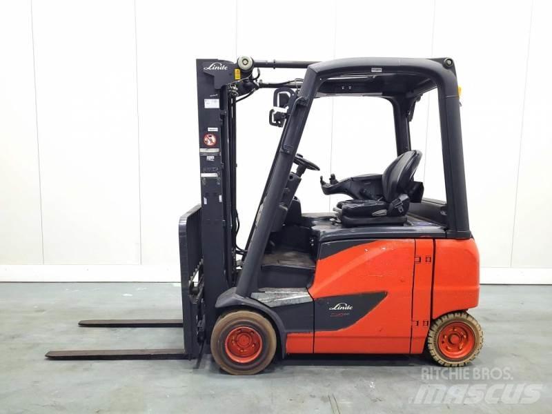 Linde E20PH-02 386 Elektrikli forkliftler