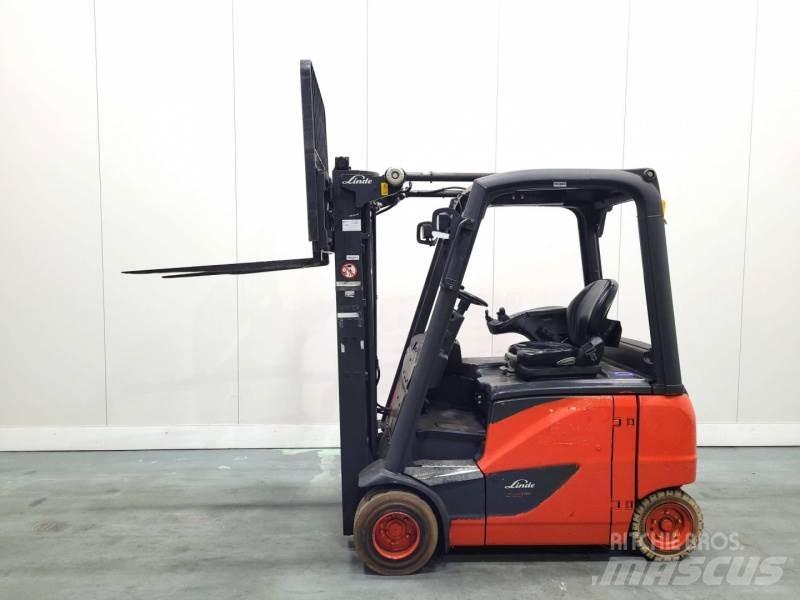 Linde E20PH-02 386 Elektrikli forkliftler