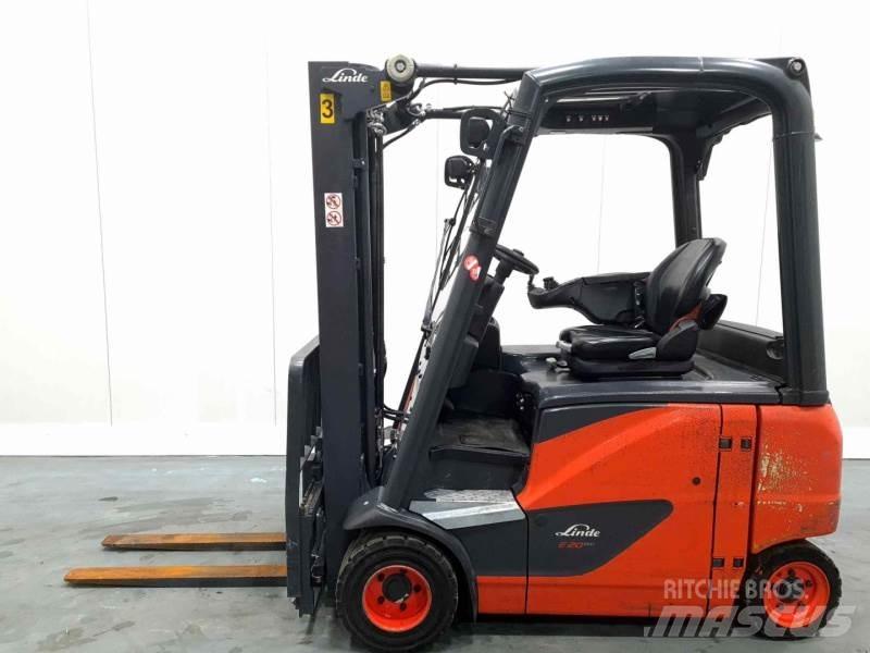 Linde E20PH-02 386 Elektrikli forkliftler