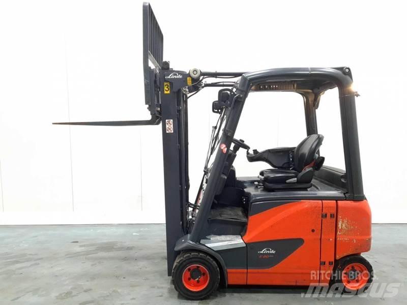Linde E20PH-02 386 Elektrikli forkliftler