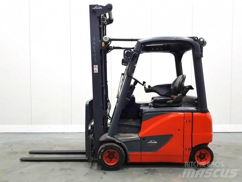 Linde E20PH-02 386 Elektrikli forkliftler