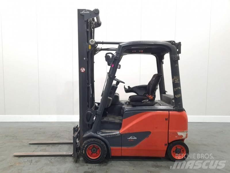 Linde E20PH-02 386 Elektrikli forkliftler