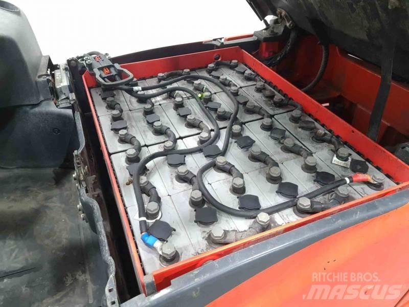 Linde E20PH-02 386 Elektrikli forkliftler