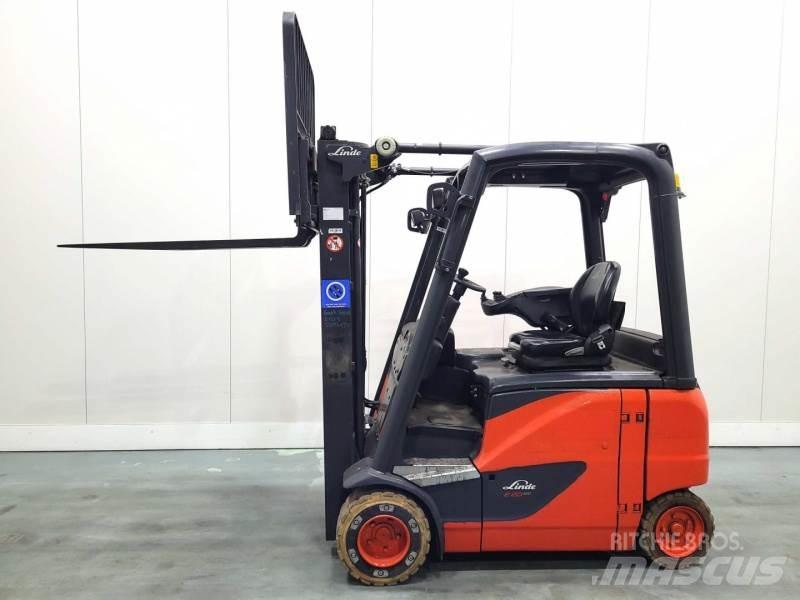 Linde E20PH-02 386 Elektrikli forkliftler