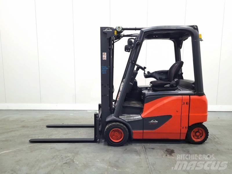 Linde E20PH-02 386 Elektrikli forkliftler