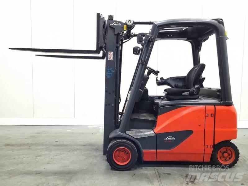 Linde E20PH-02 386 Elektrikli forkliftler