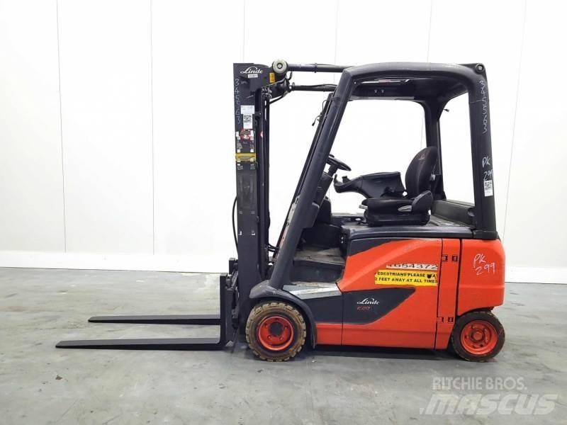 Linde E20PH-02 EVO 386 Elektrikli forkliftler