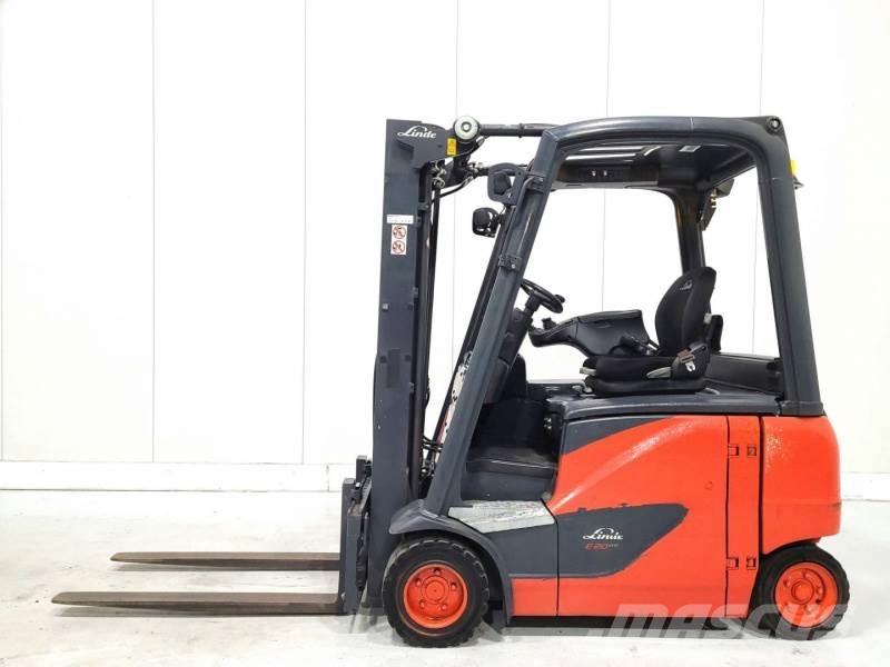 Linde E20PH-02 RENTAL Elektrikli forkliftler