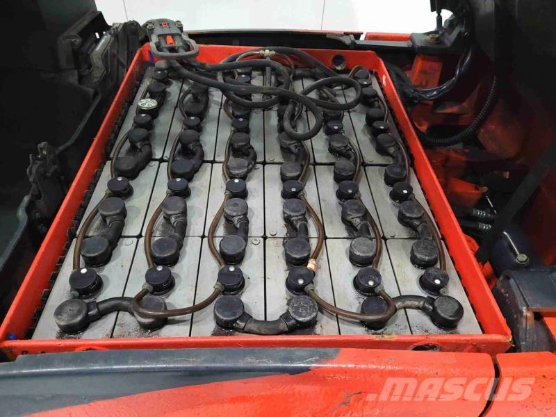 Linde E20PH-02 RENTAL Elektrikli forkliftler