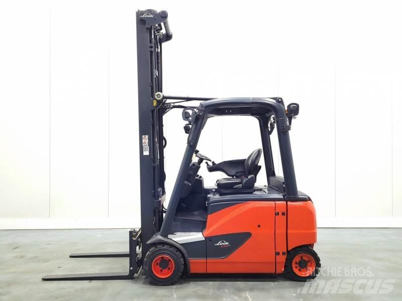 Linde E20PHL 386 Elektrikli forkliftler