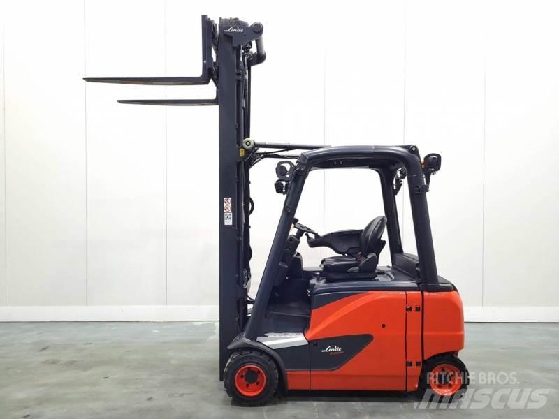 Linde E20PHL 386 Elektrikli forkliftler