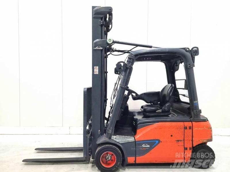 Linde E20PL-02 ION Elektrikli forkliftler